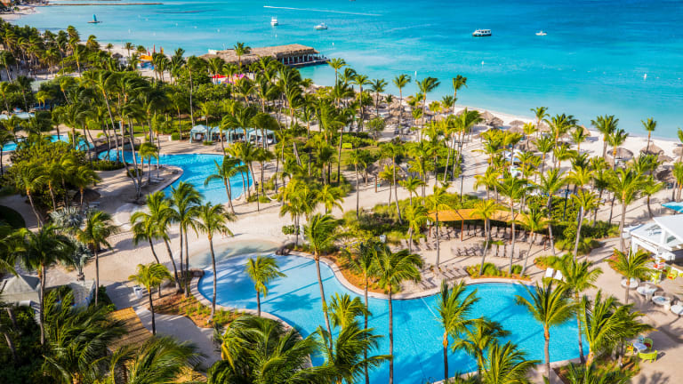 Sports Illustrated Swimsuit 2018: Aruba, Model Shoot